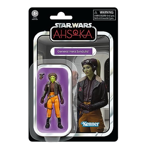 Hasbro Star Wars The Vintage Collection Star Wars: Ahsoka - General Hera Syndulla 3.75" Action Figure (2023 Wave 3B-5010996124319)