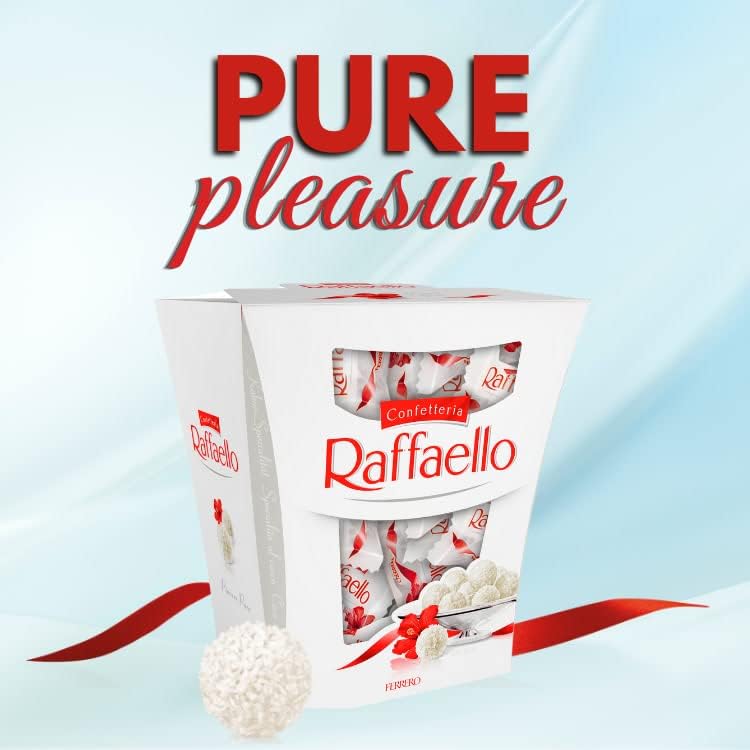 Ferrero Raffaello Pralines - Easter Chocolate Gift, Coconut & Almond Treats, 230g 5