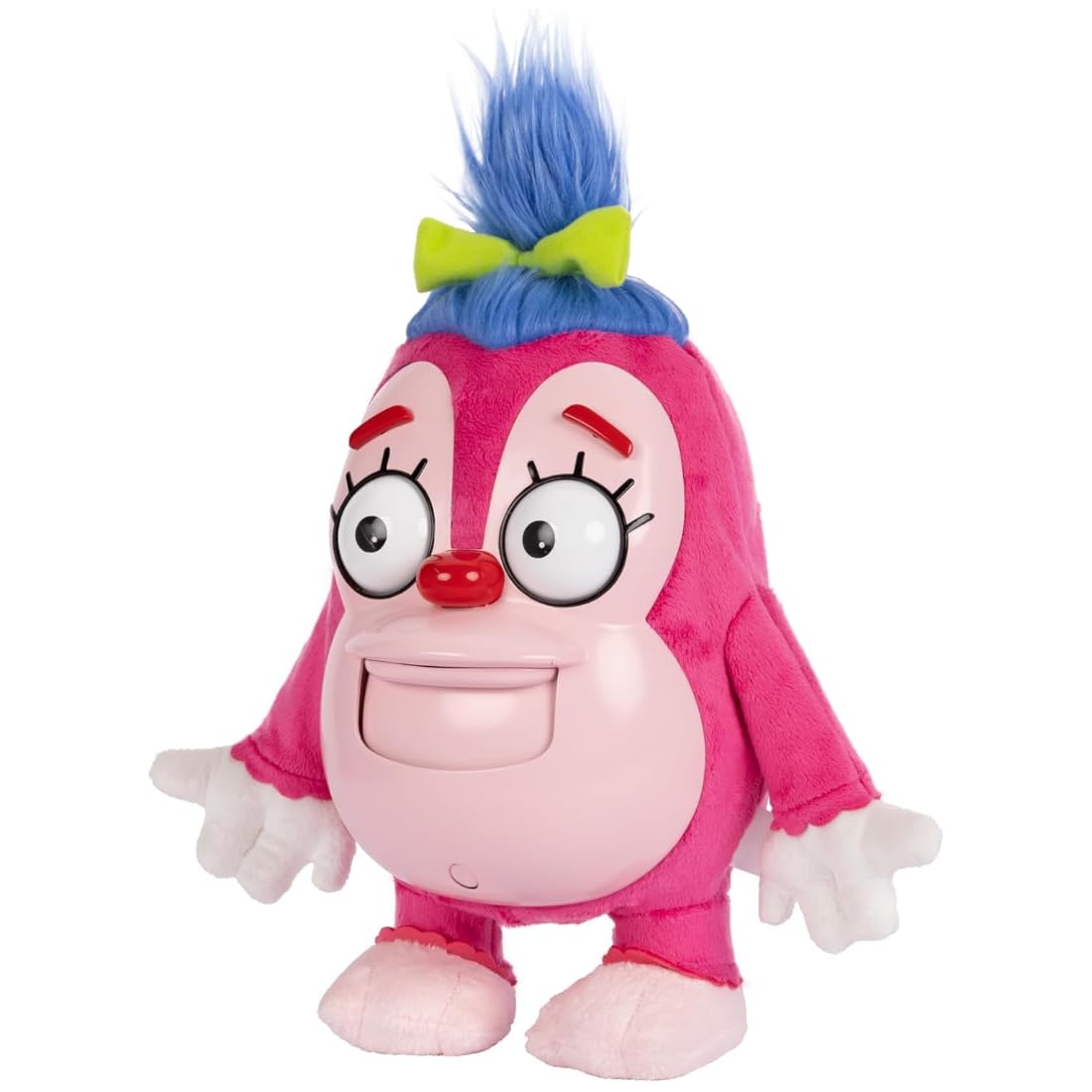 The Simpsons Jakks Pacific Talking Funzo Doll Plush - 14 Inches Tall | Missile-Launching Action | Unisex Adult 9