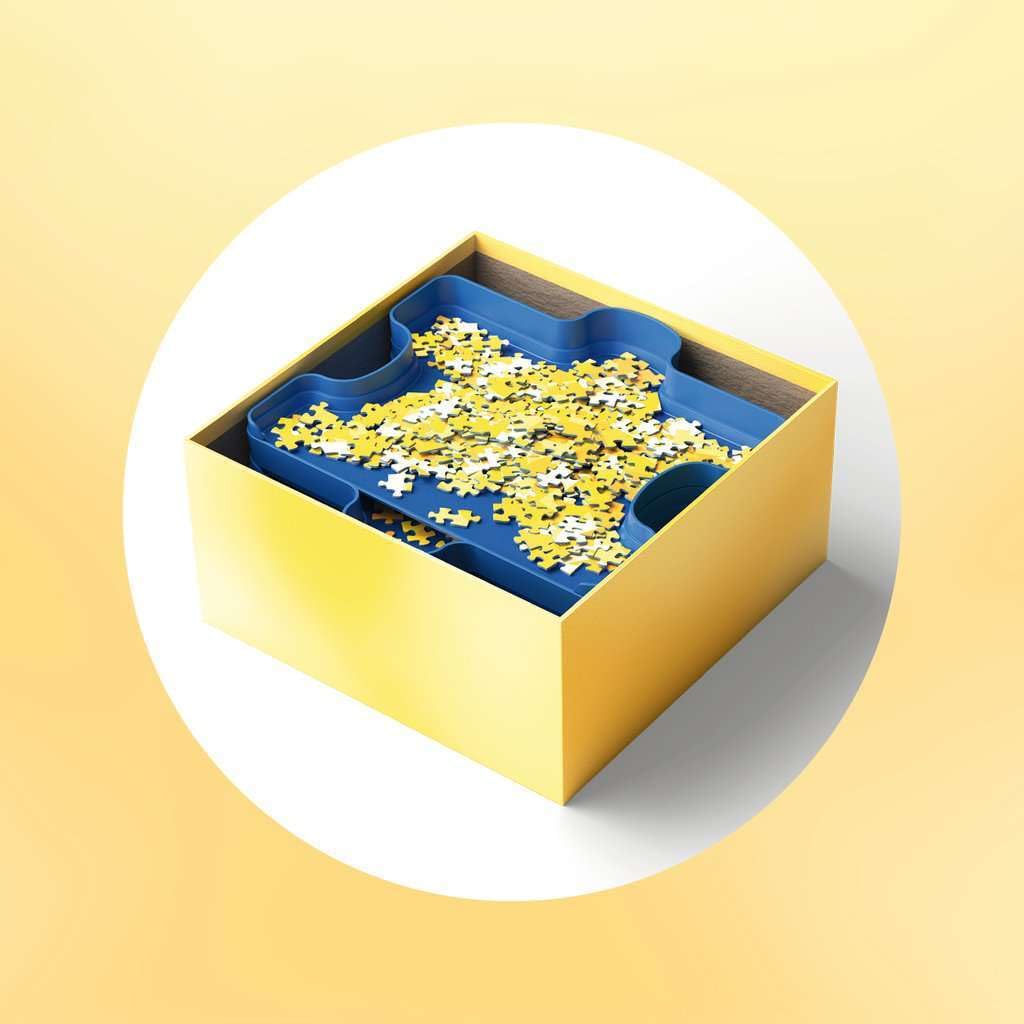 Ravensburger Puzzle Sort & Go Sorting Trays - 8 Stackable Trays for Jigsaw Organization