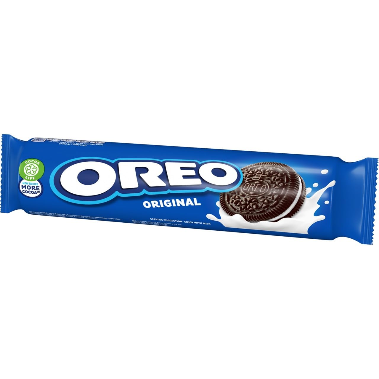 Oreo Original Minecraft Sandwich Biscuits - Vanilla Crème Filling | 154 g Pack 2