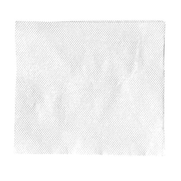 NISBETS Essentials 2-Ply Lunch Napkins - White, 30cm, 50 Count Box 7