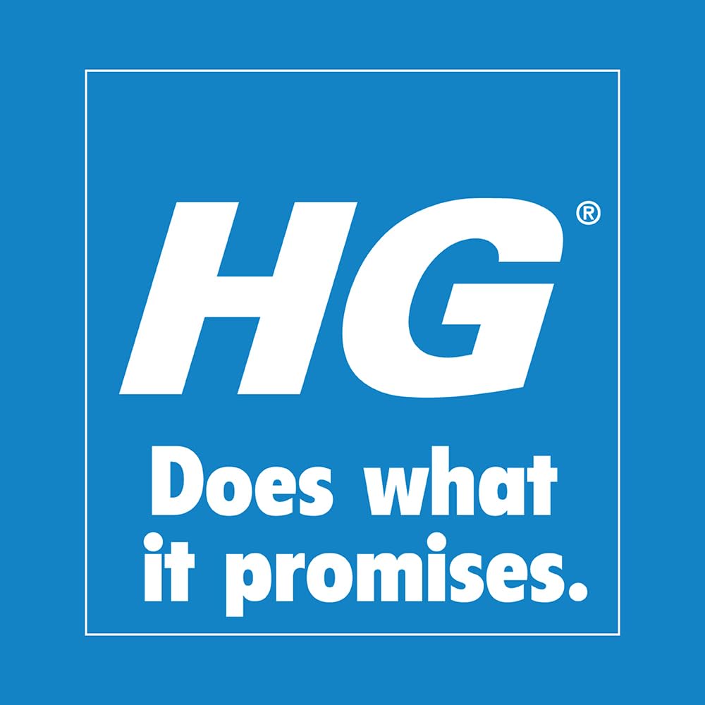 HG Power Gel Brush Limescale Remover - Fast-Acting Gel with Built-in Brush | 250ml Lemon Scent 5