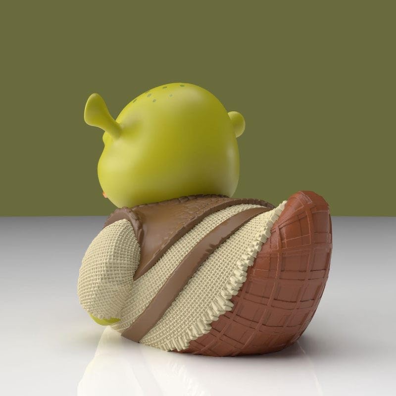TUBBZ First Edition Shrek Cosplaying Rubber Duck Vinyl Figure | 9 cm Tall 6