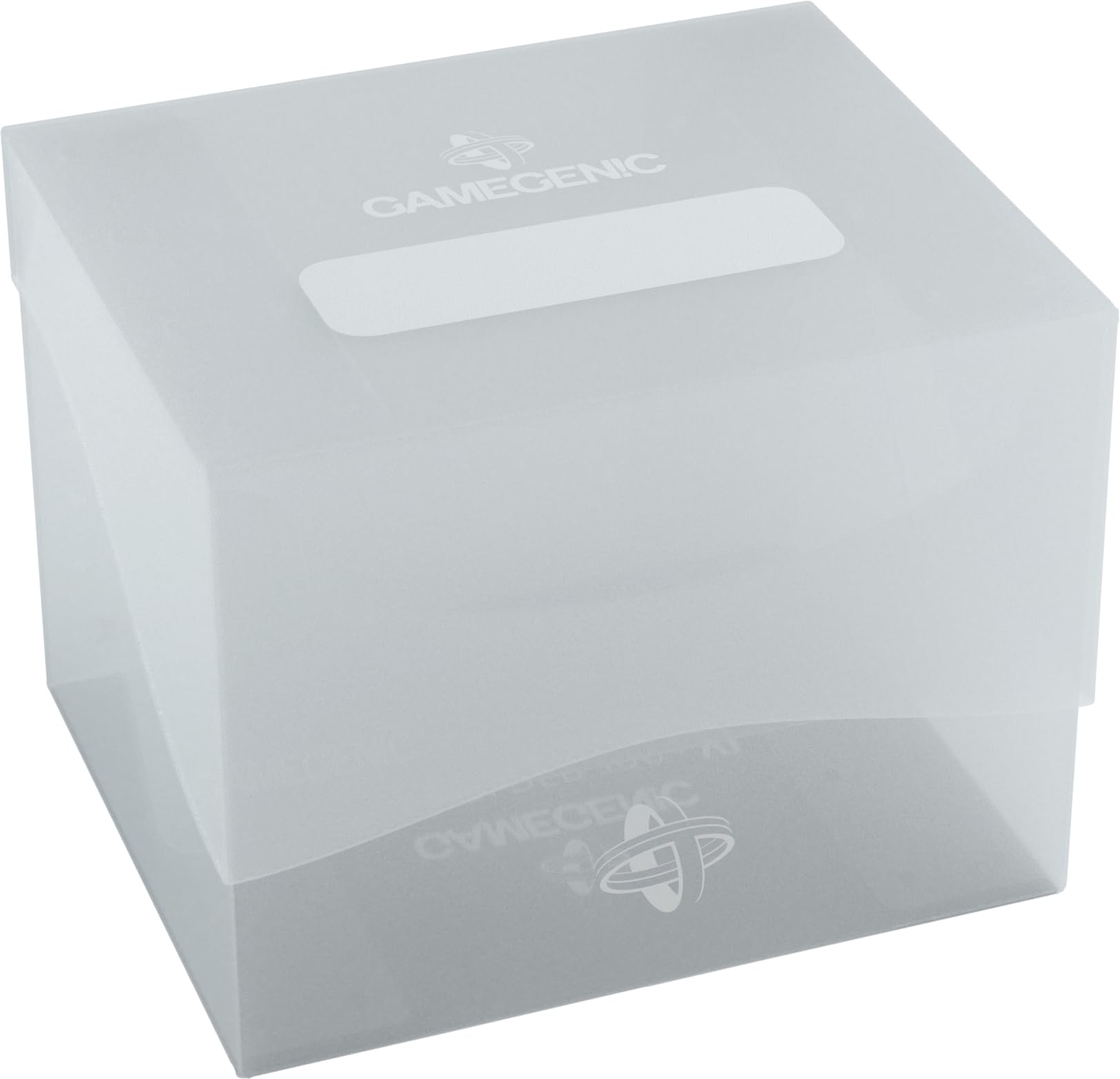Gamegenic Side Holder 100+ XL Clear - Card Storage with Write-On Label & Flex Divider 1