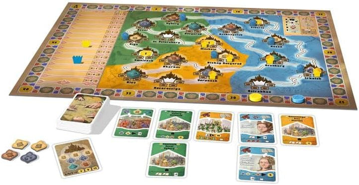 DLP Games Katharina - The Cities of the Tsarin Board Game (DLP33072)