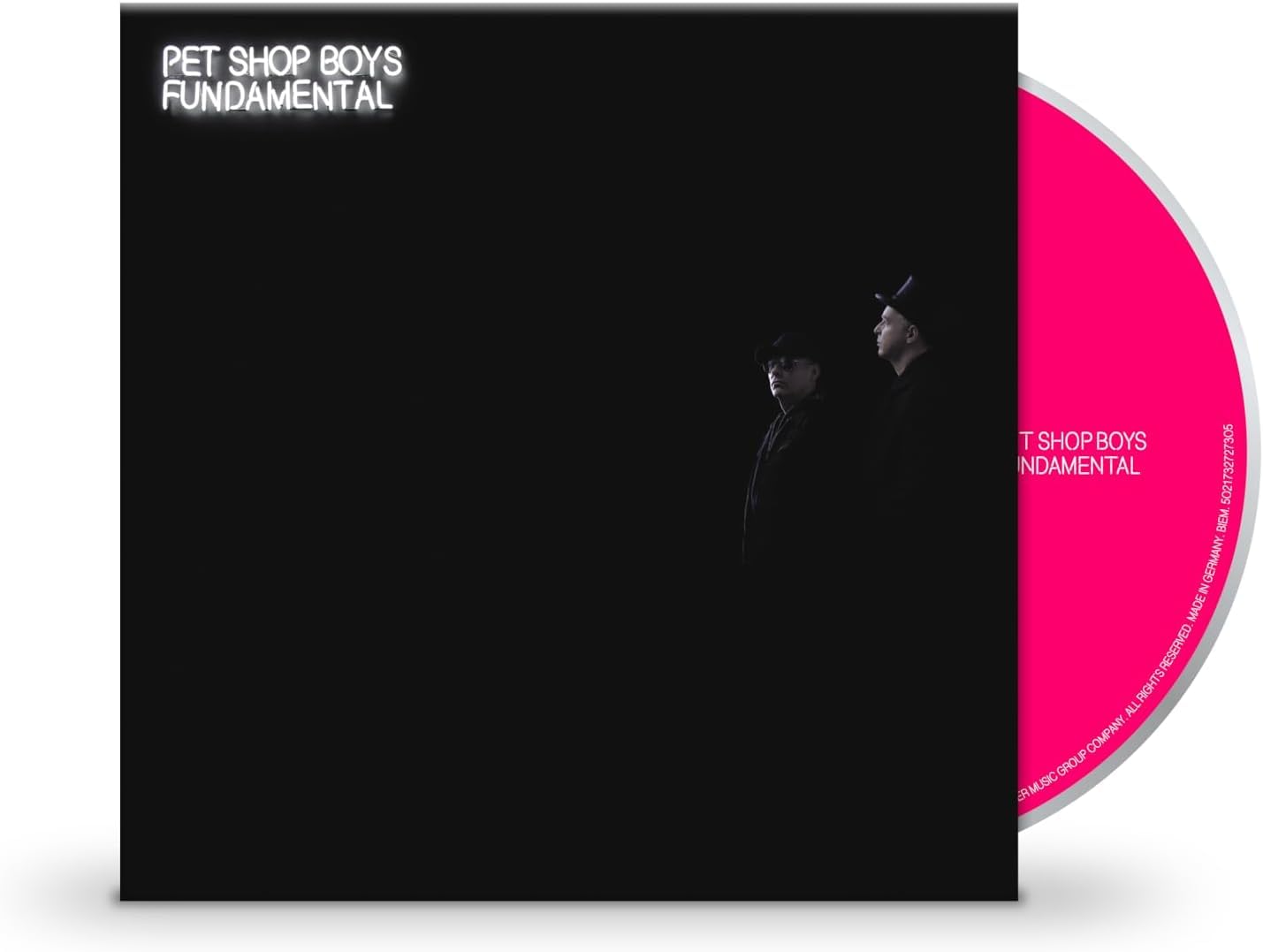 Pet Shop Boys - Fundamental (2017 Remaster) [CD] 1