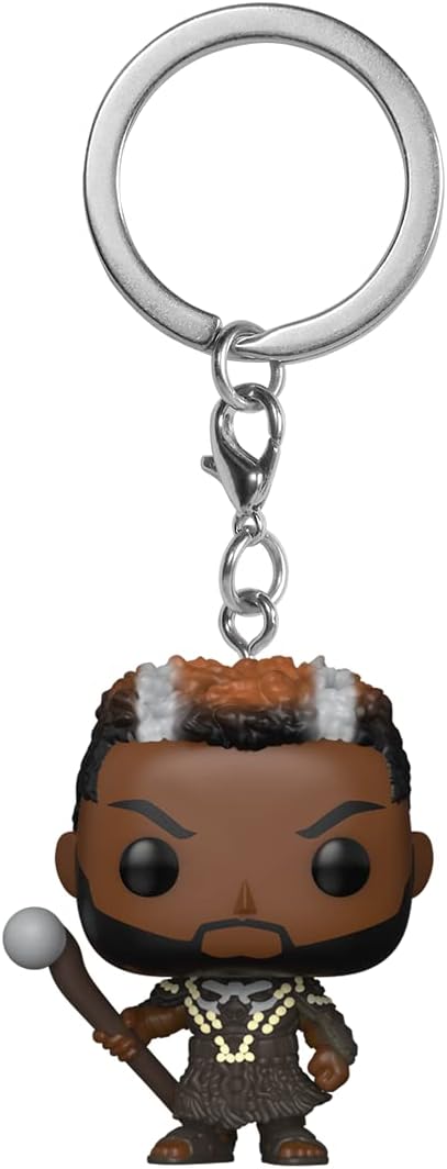 Funko Pop! Keychain Marvel Black Panther: Wakanda Forever - M'Baku Vinyl Figure (63936)