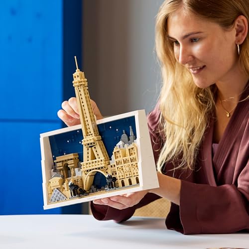 LEGO Architecture Paris – City of Love DIY Miniature Model Kit for Adults (21064) 8