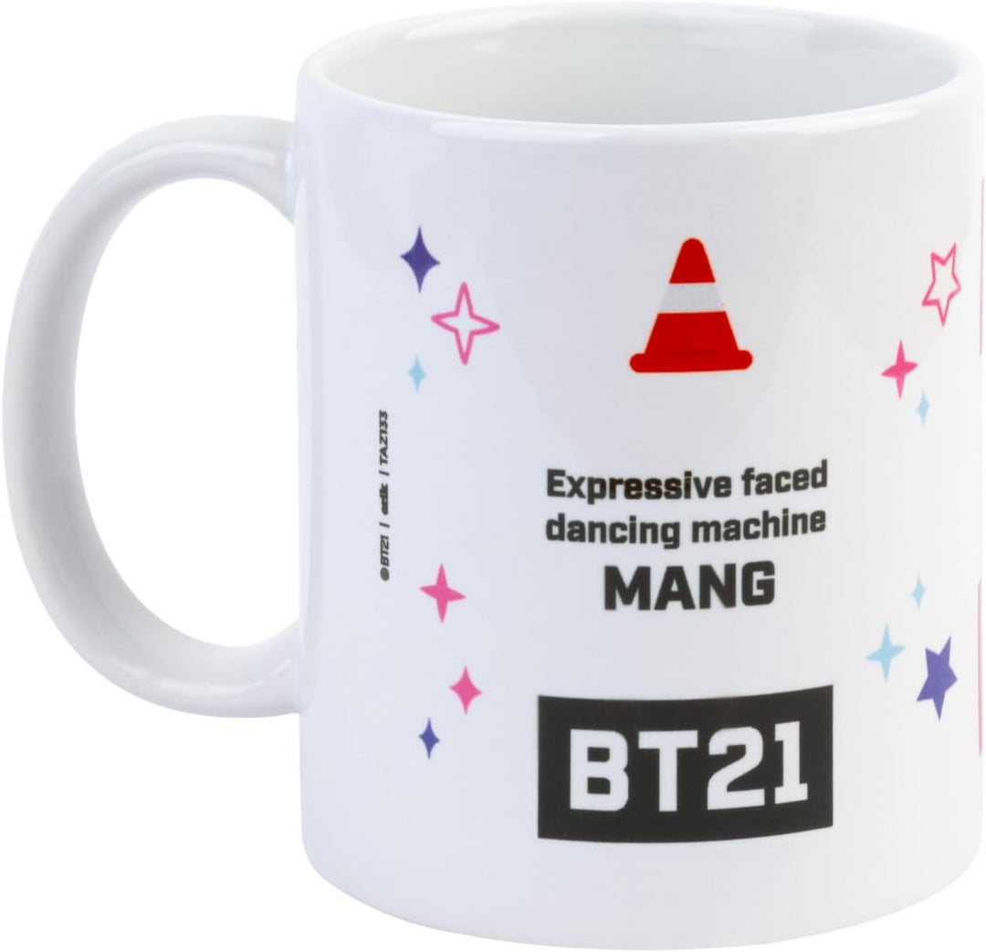 Grupo Erik BT21 Mang Ceramic Mug (TAZ133)