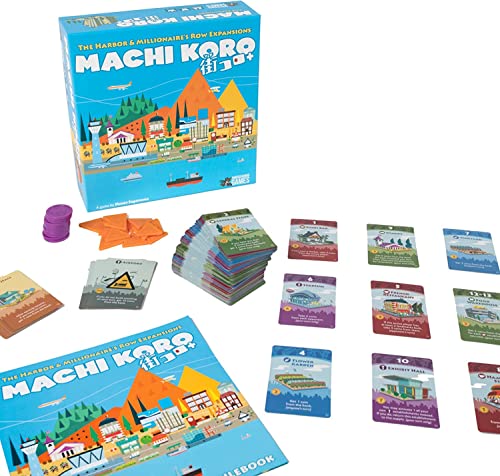 Pandasaurus PAN201905 Machi Koro 5. Jubiläumserweiterungen, gemischte Farben