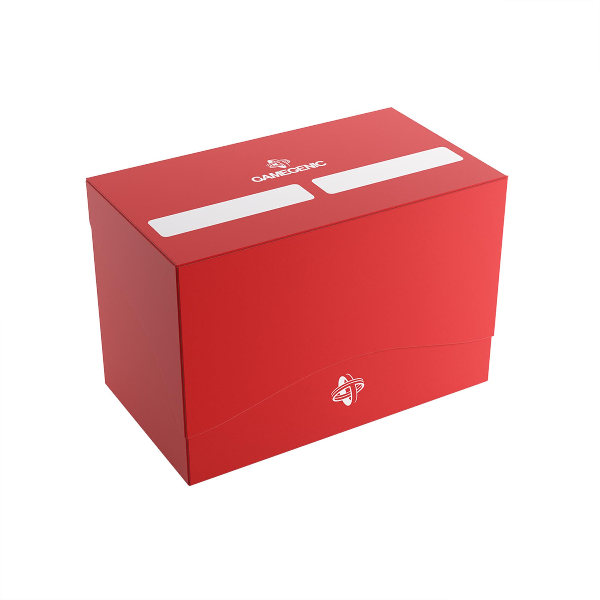 Gamegenic Double Deck Holder 200+ XL Red Card Storage Box 1