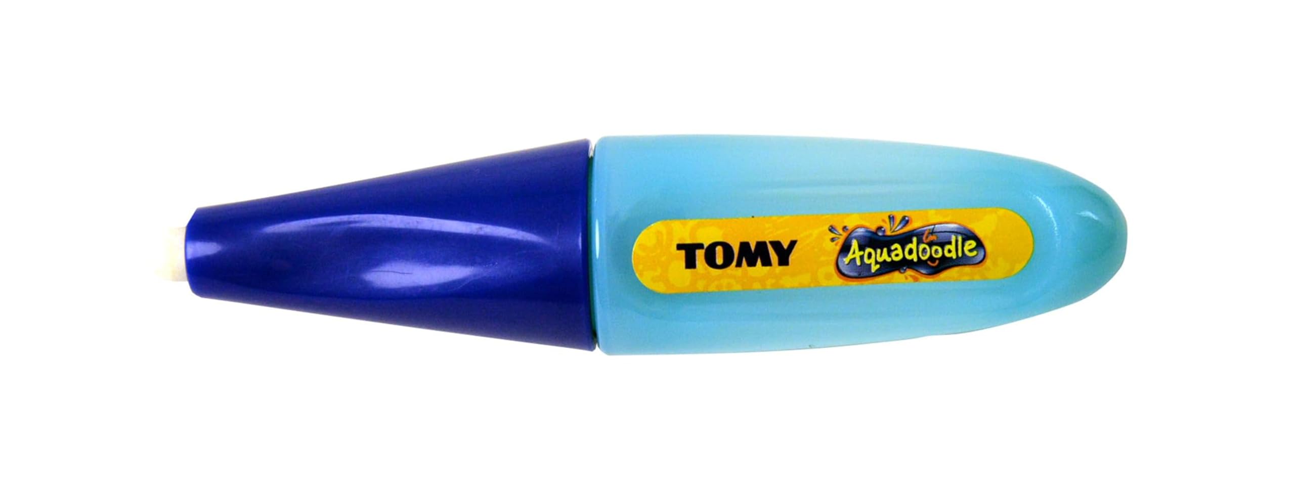 TOMY Aquadoodle Easy Grip Water Pen - Mess Free Colouring for Water Mats | Ages 18 Months+