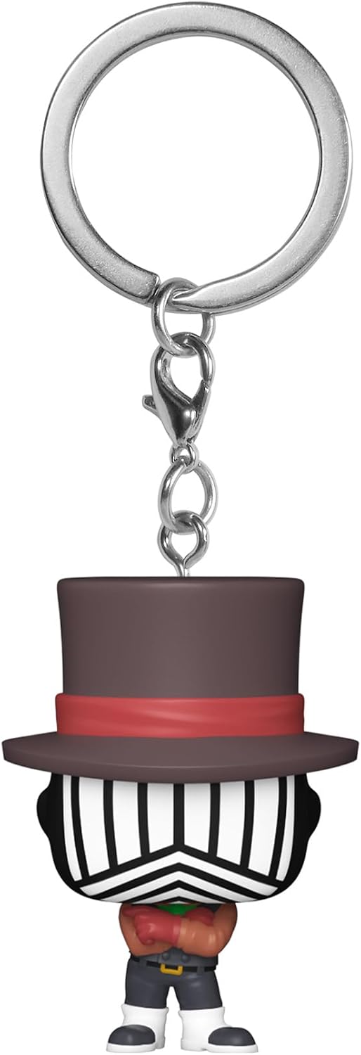 Funko Pop! Keychain My Hero Academia - Mr. Compress Vinyl Keychain (69749)