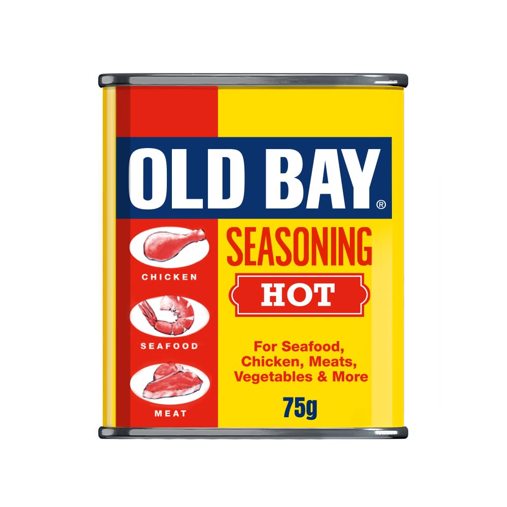 Old Bay Hot Seasoning Powder - Bold Blend of 14 Herbs & Spices | 75 g 1