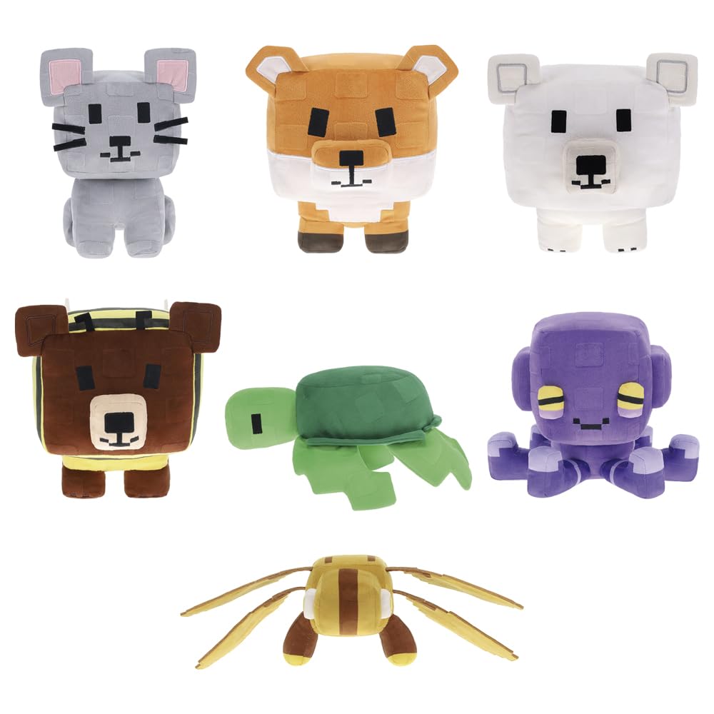 PhatMojo Grow A Garden Mystery Deluxe Plush - Series 1 Blind Box | 8-Inch Stuffed Animal | Includes Roblox DLC Code