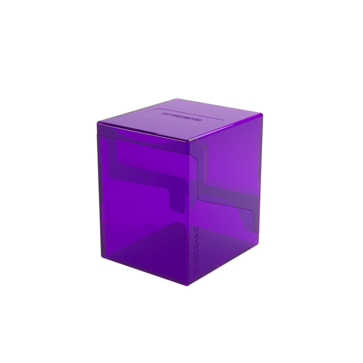 Gamegenic Bastion 100+ XL Deck Box - Purple for Trading Card Games