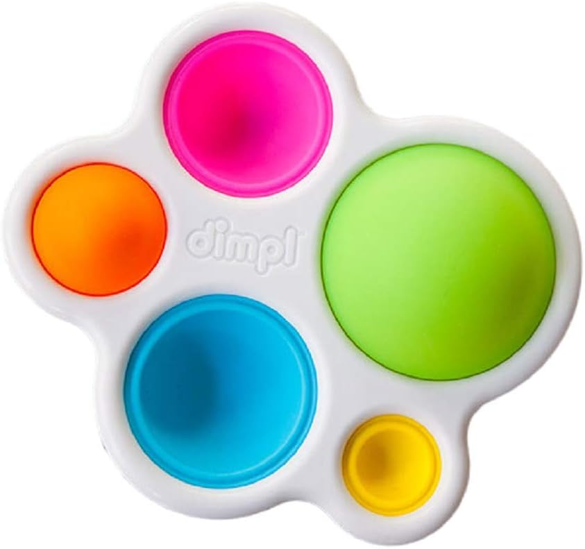 Dimpl - Sensory Push and Pop Toy for Babies 6 Months+