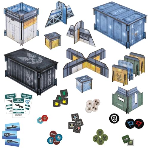 mantic Games | Halo Flashpoint | UNSC Base Terrain Set