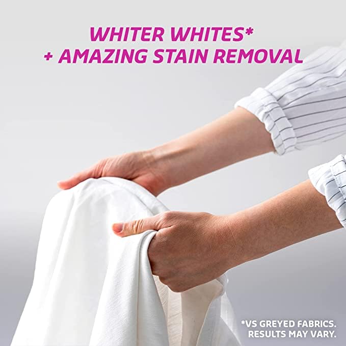 Vanish Oxi Action Laundry Whitener and Stain Remover Powder - Restores Whites Up to 3 Shades | 1kg 2