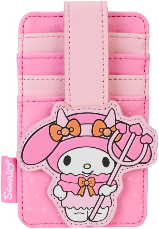 Loungefly My Melody Halloween Devil Cardholder (SANWA0995)