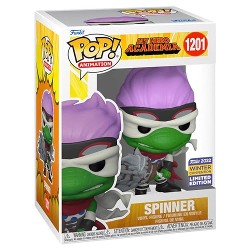 Funko Pop! Animation My Hero Academia - Spinner Vinyl Figure (65966) 1
