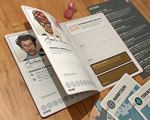 Z-Man-Spiele | Pandemic Legacy Staffel 0 | Brettspiel | Ab 14 Jahren | Für 2 bis 4 Personen