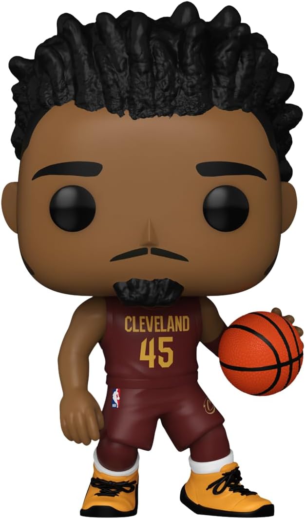 Funko Pop! NBA Cleveland Cavaliers - Donovan Mitchell Vinyl Figure (75119)