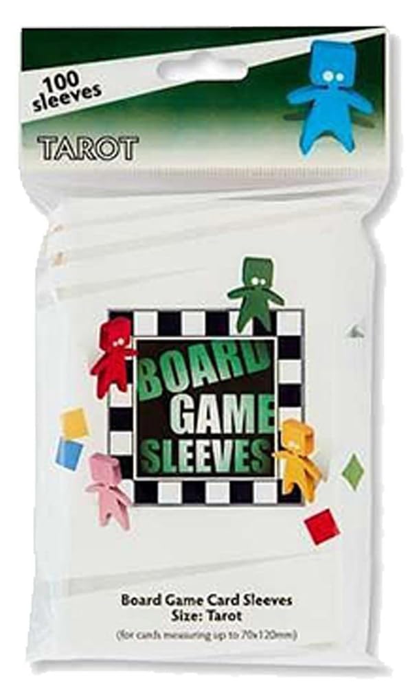 Arcane Tinmen Card Game Case for Tarot Cards - 100 Piece Capacity (70 x 120 mm)