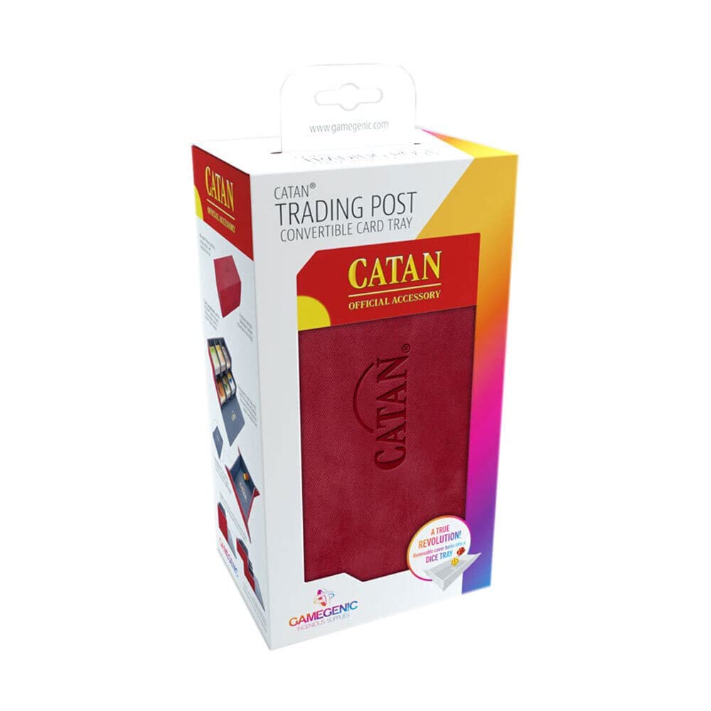 Catan Studios Gamegenic Catan Trading Post - Card Holder & Dice Tray (GG2051) 2