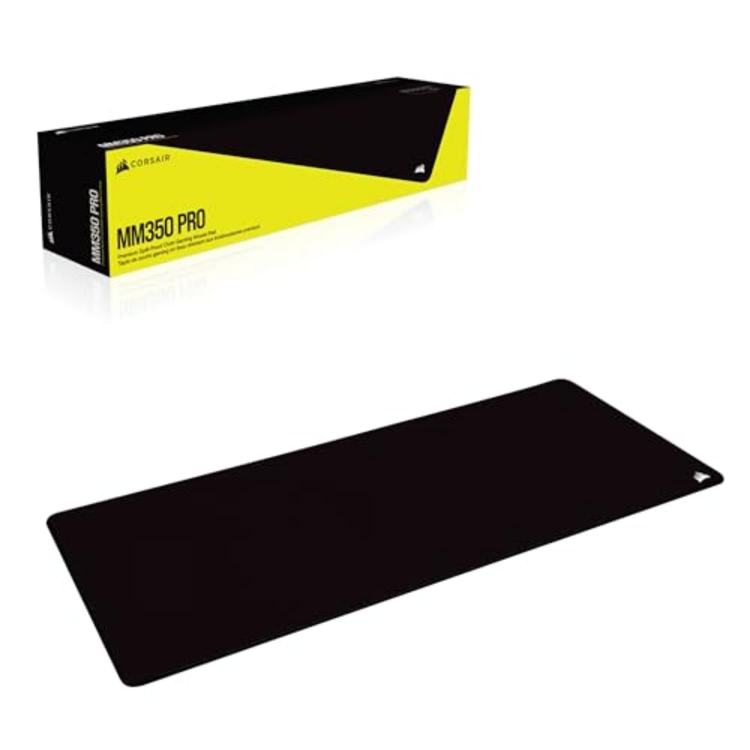 Corsair MM350 PRO Premium Spill-Proof, Stain-Resistant Cloth Gaming Mouse P 2