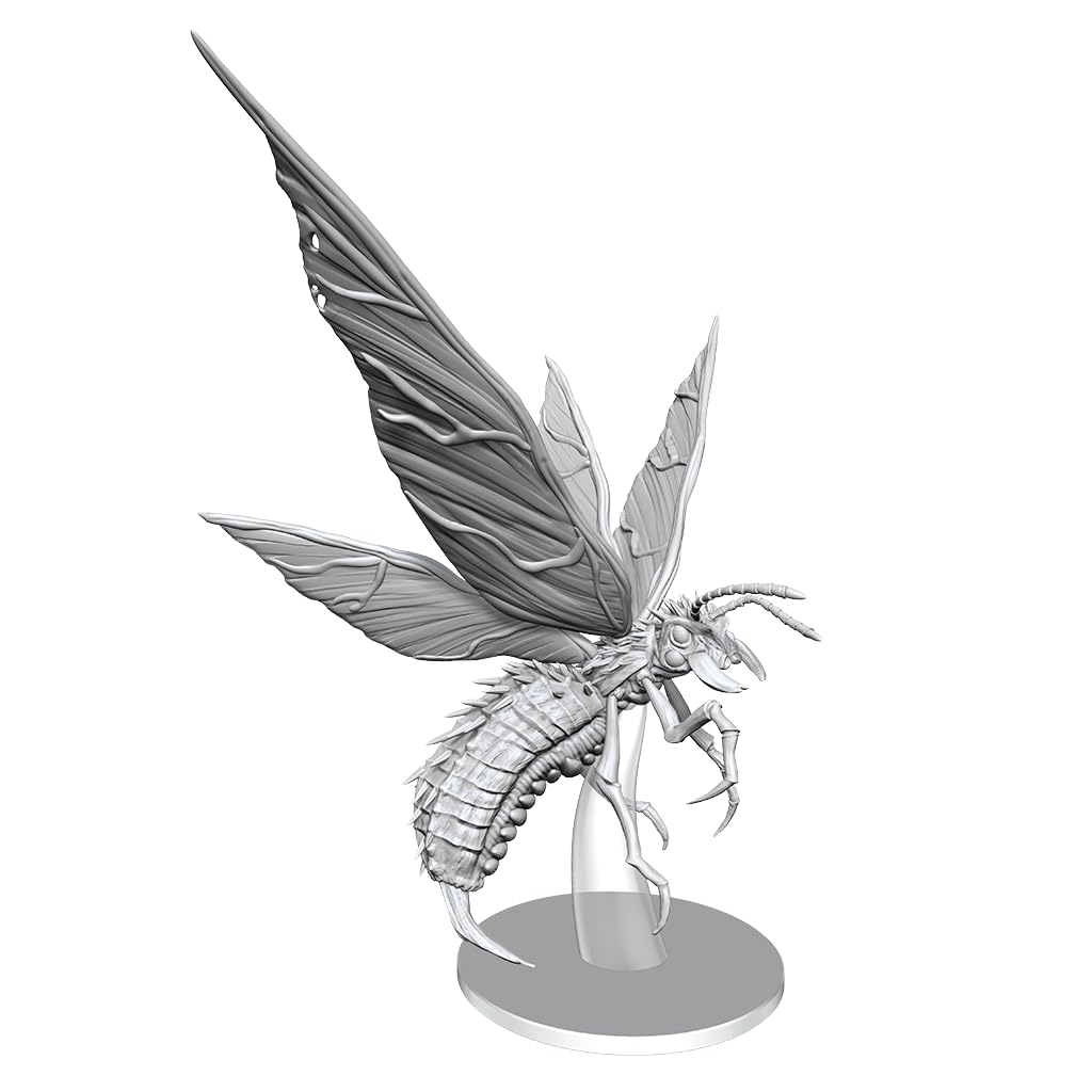 WizKids D&D Nolzur's Marvelous Unpainted Miniatures: Hellwasp (Wave 17) - 1 Miniature | Plastic