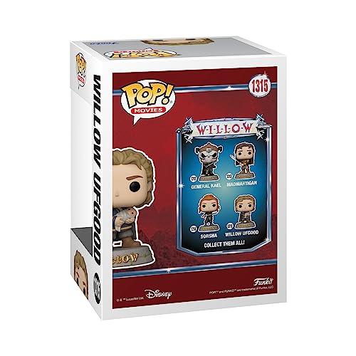 Funko Pop! Movies Willow - Willow Ufgood Vinyl Figure (65768)