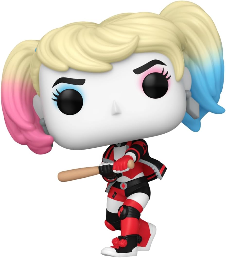 Funko Pop! Heroes: DC - Harley Quinn With Bat - Collectable Vinyl Figure - Gift