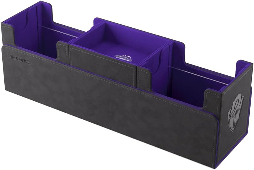 Gamegenic The Academic 266+ XL Deck Box Black/Purple 5