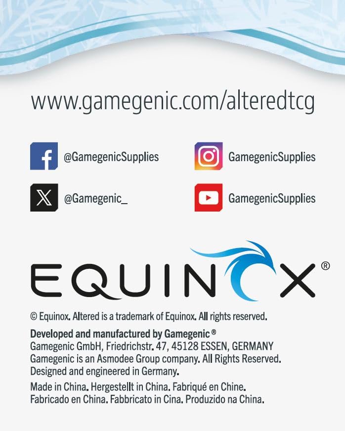 Gamegenic Altered Prime Playmat - Kuraokami (GGS40091ML)