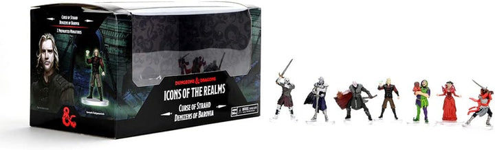 WizKids D&D Icons of the Realms: Curse of Strahd - Denizens of Barovia Miniatures Set, Multicolor