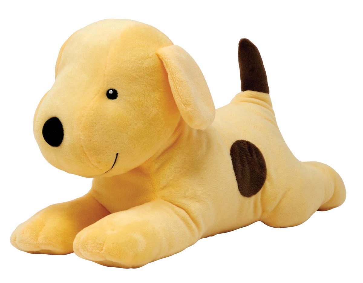 Spot The Dog Large Plush Stuffed Animal - 33cm, Yellow and Brown