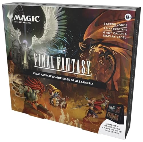 Magic: The Gathering FINAL FANTASY XV Scene Box - Camp Comrades 3