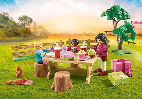 Playmobil - Country Pony Farm Birthday Party Playset (70997)