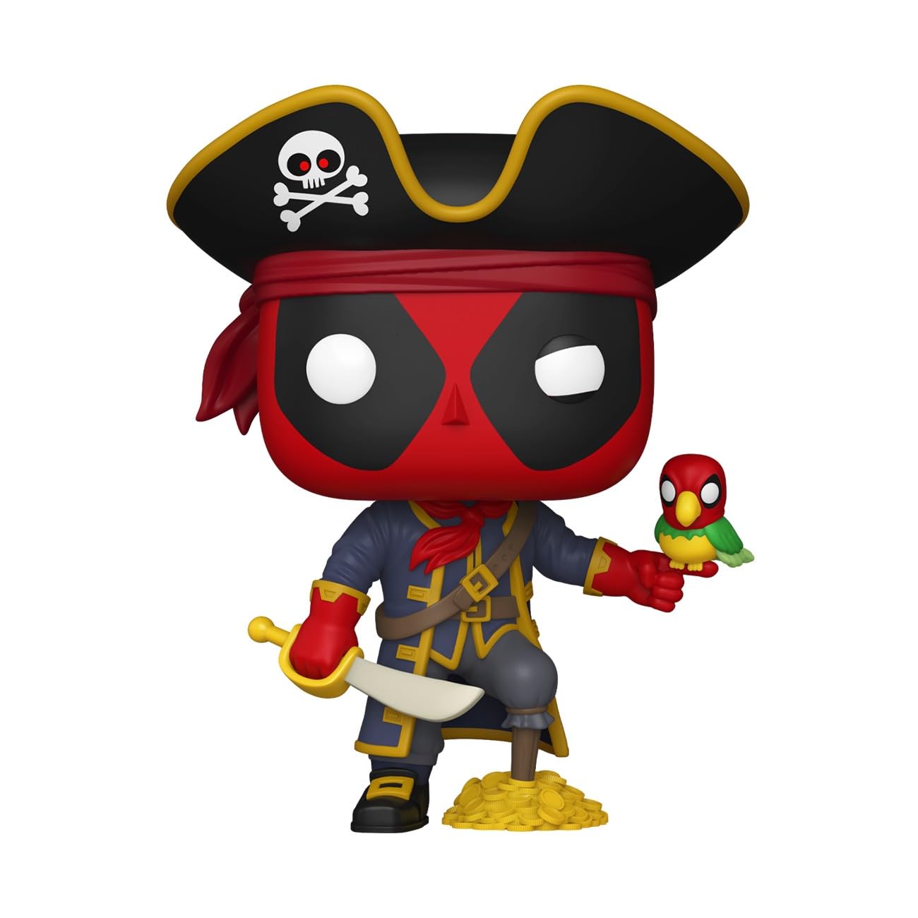 Funko Pop! Plus: Deadpool Literary Classics - Deadpool Long John Silver Vinyl Figure 9