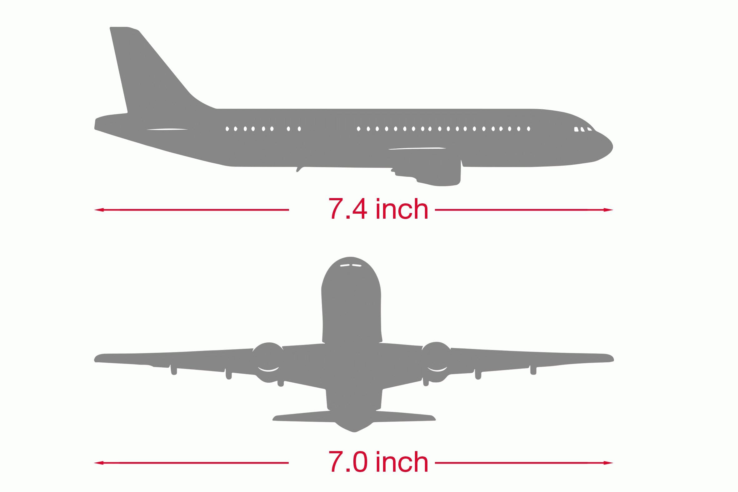Herpa Snap-Fit British Airways Airbus A320 Neo (G-TTNA) 1:200 Scale Model 6