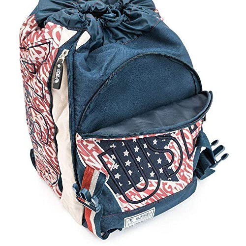 Spirit Classic Blue Extensible Backpack (USA CLASSIC BOY)