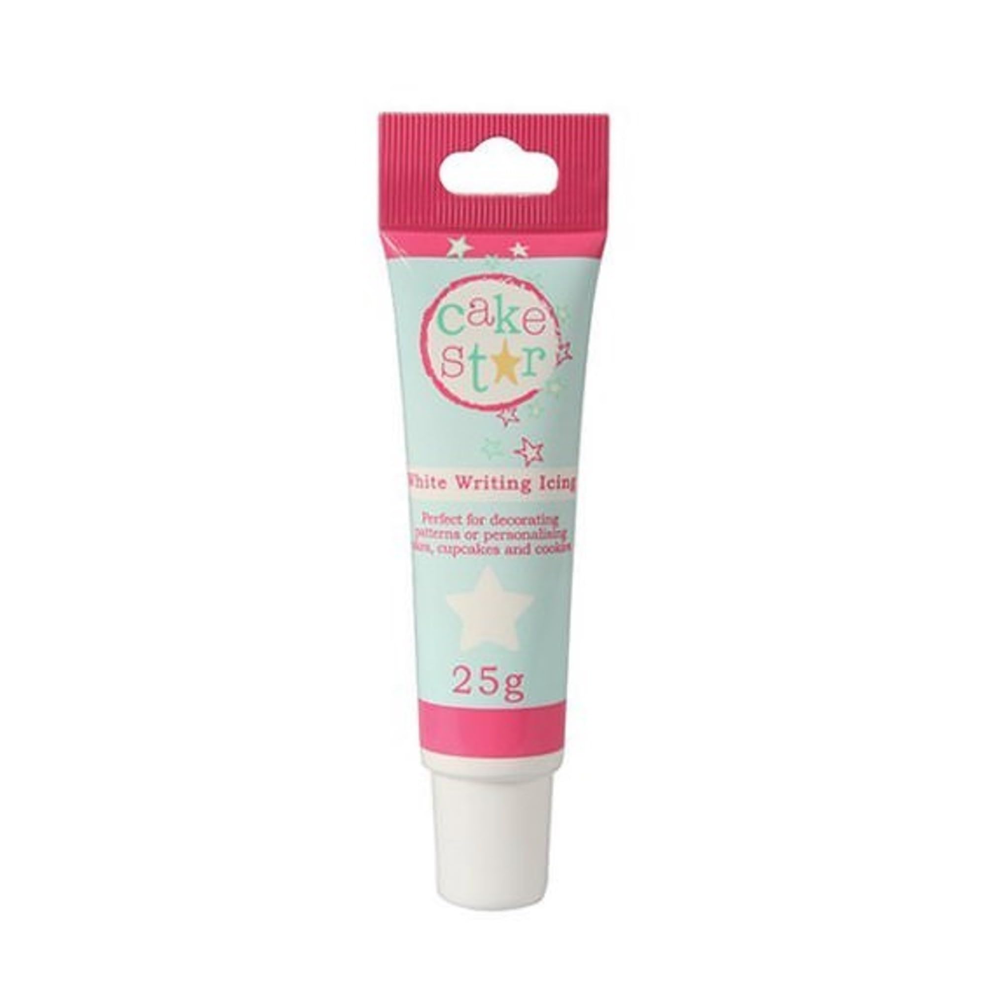 Cake Star Writing Icing Tubes - Ready to Use Frosting Pens for Cake Decorating | 25g 2