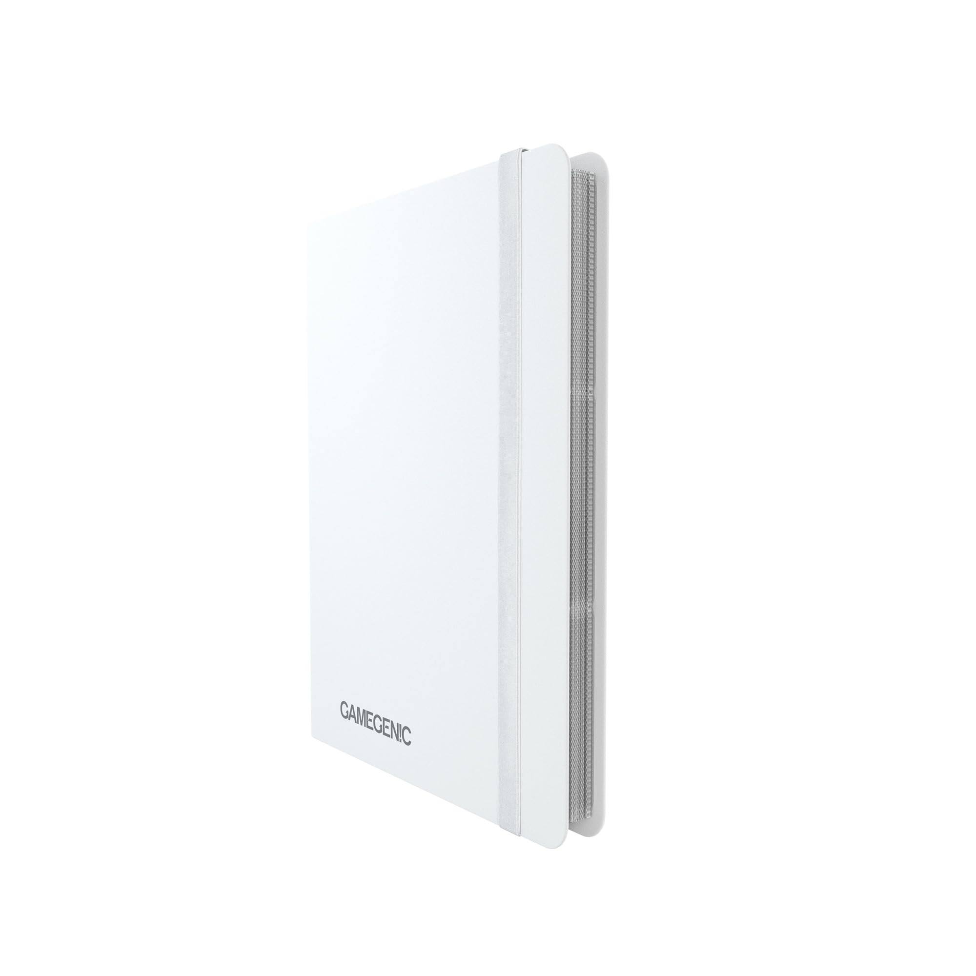 Gamegenic Casual Album - 18-Pocket White Trading Card Album | Holds 360 Sleeved Cards 1