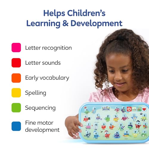 Alphablocks MiniTablet Toy - Interactive Learning Device for Ages 3+ 6