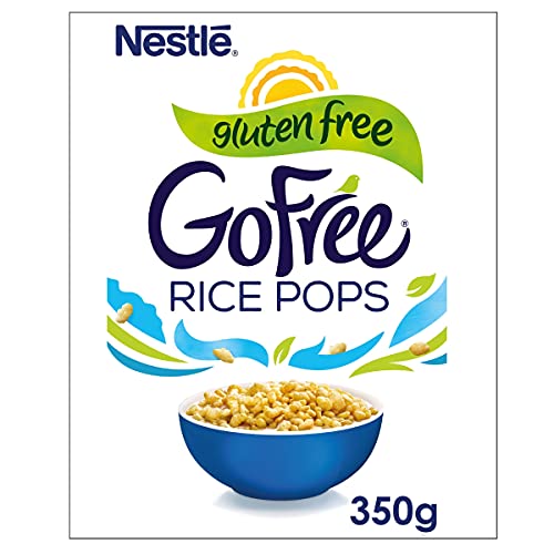 Nestlé GoFree Rice Pops Gluten-Free Cold Cereal - 350g