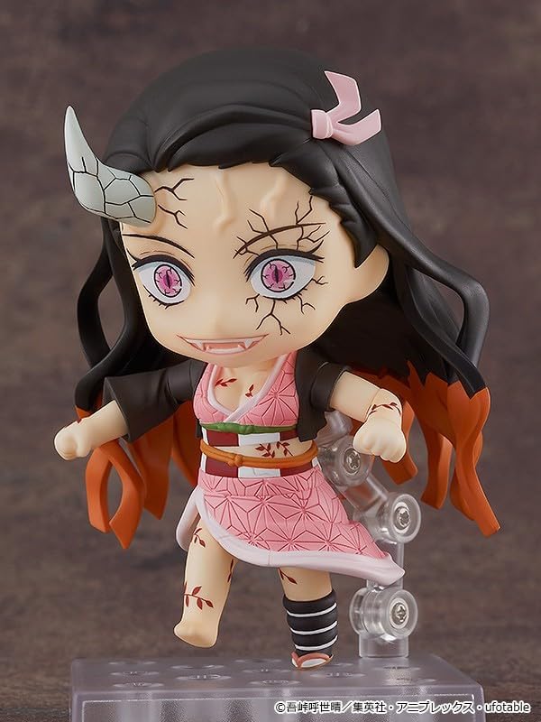 Good Smile Company Nendoroid Demon Slayer - Nezuko Kamado Demonization Version Action Figure (G17070)