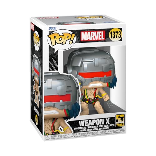 Funko Pop! Marvel X-Men - Wolverine (Ultimate Weapon X) Vinyl Figure (77437)