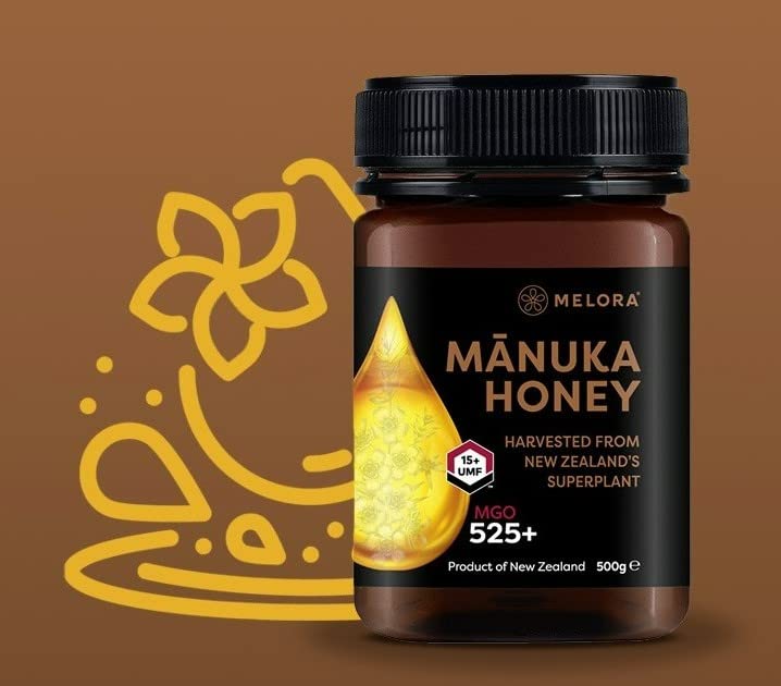 Melora Manuka Honey - 40 MGO | Pure & Traceable New Zealand Honey | 250g 5